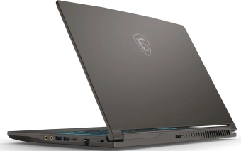 Ноутбук MSI Thin 15 B13BVE-1451US Core i5 13420H 16Gb SSD512Gb NVIDIA GeForce RTX4050 6Gb 15.6" IPS FHD (1920x1080) Windows 11 Home Multi Language grey WiFi BT Cam (9S7-16R831-1451) - купить недорого с доставкой в интернет-магазине