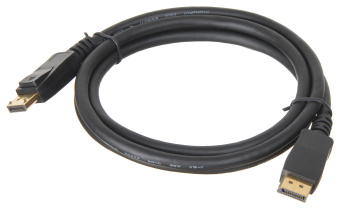 Кабель аудио-видео Buro V1.4 DisplayPort (m)/DisplayPort (m) 1.5м. черный (BHP-DPP-1.4-1.5) - купить недорого с доставкой в интернет-магазине