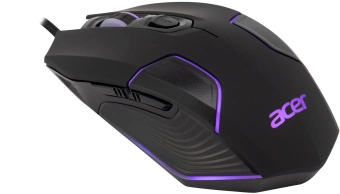 Мышь Acer OMW170 черный оптическая 3200dpi USB 6but (ZL.MCEEE.00R) - купить недорого с доставкой в интернет-магазине