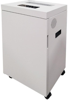 Шредер Office Kit S500 0,8x2 белый (секр.P-7) фрагменты 7лист. 50лтр. скобы пл.карты CD - купить недорого с доставкой в интернет-магазине