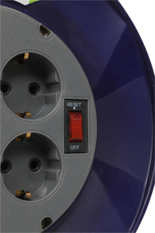 Удлинитель силовой Эра RPx-4es-3х0.75-30m (Б0043052) 3x0.75кв.мм 4розет. 30м ПВС 6A катушка оранжевый - купить недорого с доставкой в интернет-магазине