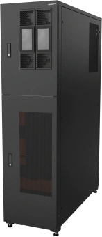 Шкаф системный Ippon Intatum RT Integrated Cabinet 2068220 напольный 1800мм 470мм 1200мм черный - купить недорого с доставкой в интернет-магазине