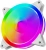 Вентилятор для корпуса Bloody BD-CF120ARGB4 ARGB 120х120x25 белый 4-pin 26дБ (упак.:1шт) (BD-CF120ARGB4-WH) Ret - купить недорого с доставкой в интернет-магазине