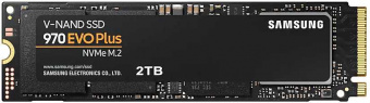 Накопитель SSD Samsung PCI-E x4 2Tb MZ-V7S2T0BW 970 EVO Plus M.2 2280 - купить недорого с доставкой в интернет-магазине