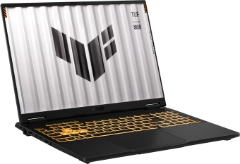 Ноутбук Asus TUF Gaming F16 FX608JPR-RV048 Core i7 14650HX 32Gb SSD1Tb NVIDIA GeForce RTX 5070 8Gb 16" IPS WUXGA (1920x1200) без ОС grey WiFi BT Cam (90NR0NG1-M005K0) - купить недорого с доставкой в интернет-магазине