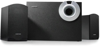 Колонки Edifier M206BT 2.1 черный/черный 34Вт BT - купить недорого с доставкой в интернет-магазине