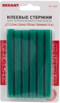 Клеевые стержни для клеевого пистолета Rexant 09-1228 - купить недорого с доставкой в интернет-магазине