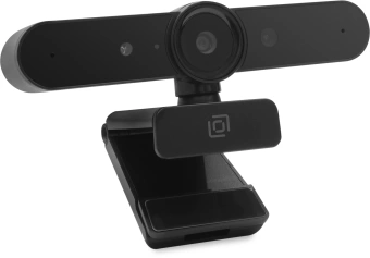 Камера Web Оклик OK-C031FH черный 2Mpix (1920x1080) USB2.0 с микрофоном - купить недорого с доставкой в интернет-магазине