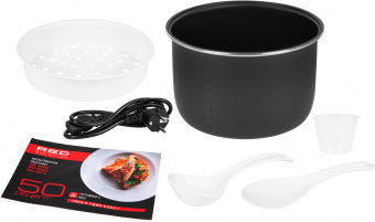 Мультиварка Red Solution SkyCooker RMC-M225S 5л 860Вт черный/серый - купить недорого с доставкой в интернет-магазине