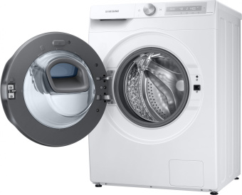 Стиральная машина Samsung WD10T654CBH/LP класс: A загр.фронтальная макс.:10.5кг (с сушкой) белый инвертер - купить недорого с доставкой в интернет-магазине