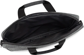 Сумка для ноутбука 15.6" Digma R-270 серый/черный полиэстер (R270GBK) - купить недорого с доставкой в интернет-магазине