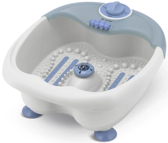 Гидромассажная ванночка для ног Vitek 1381-VT-02 белый/синий - купить недорого с доставкой в интернет-магазине