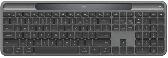 Клавиатура Logitech K980 графитовый беспроводная BT slim (920-013768) - купить недорого с доставкой в интернет-магазине