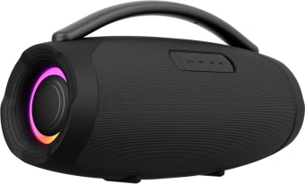 Колонка порт. Ural Молния Тренд черный 180W 1.1 BT/3.5Jack/USB-C 10м 4500mAh (УРАЛ МОЛНИЯ ТРЕНД) - купить недорого с доставкой в интернет-магазине