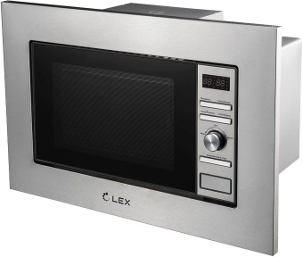 Микроволновая печь Lex Bimo 20.05 INOX 20л. 700Вт нержавеющая сталь (встраиваемая) - купить недорого с доставкой в интернет-магазине