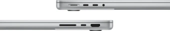 Ноутбук Apple MacBook Pro A3434 M5 10 core 24Gb SSD1Tb/10 core GPU 14.2" Liquid Retina XDR (3024x1964) macOS silver WiFi BT Cam (MDE64LL/A) - купить недорого с доставкой в интернет-магазине