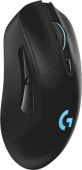 Мышь Logitech G703 LightSpeed черный оптическая 25600dpi беспров. USB 6but (910-005642) - купить недорого с доставкой в интернет-магазине
