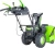 Снегоуборщик электр. Greenworks GD82ST56 5.2кВт - цена, купить или заказать с доставкой в интернет-магазине Снегоуборщик электр. Greenworks GD82ST56 5.2кВт - купить недорого с доставкой в интернет-магазине