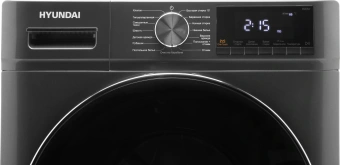 Стиральная машина Hyundai WMA8407 класс: A+++ загр.фронтальная макс.:8кг темно-серый инвертор - купить недорого с доставкой в интернет-магазине