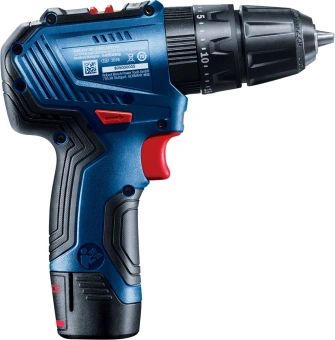Дрель-шуруповерт Bosch GSB 12V-30 аккум. патрон:быстрозажимной (кейс в комплекте) (06019G9100) - купить недорого с доставкой в интернет-магазине