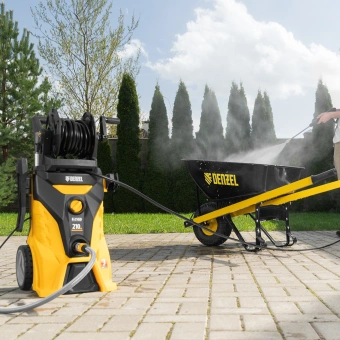 Минимойка Denzel R-210iD 2600Вт (58237) - купить недорого с доставкой в интернет-магазине