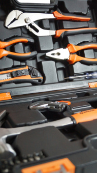 Набор инструментов Вихрь 73/6/7/10 23 предмета (жесткий кейс) - цена, купить или заказать с доставкой в интернет-магазине Набор инструментов Вихрь 73/6/7/10 23 предмета (жесткий кейс) - купить недорого с доставкой в интернет-магазине