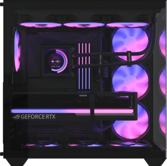 Корпус Formula Crystal Z2 Plus AR V2 черный без БП E-ATX 6x120mm 3x140mm 1xUSB2.0 1xUSB3.0 audio bott PSU - купить недорого с доставкой в интернет-магазине