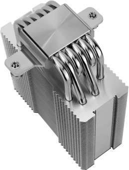 Устройство охлаждения(кулер) Thermalright Burst Assasin 120 Soc-AM5/AM4/1200/1700/1851 серый 4-pin 25.6dB Al+Cu 510gr Ret (BA120) - купить недорого с доставкой в интернет-магазине