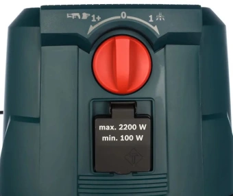 Строительный пылесос Bosch GAS 15 PS 1100Вт (уборка: сухая/влажная) синий - купить недорого с доставкой в интернет-магазине