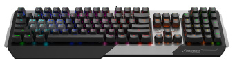 Клавиатура A4Tech Bloody B865R механическая серый/черный USB for gamer LED - купить недорого с доставкой в интернет-магазине