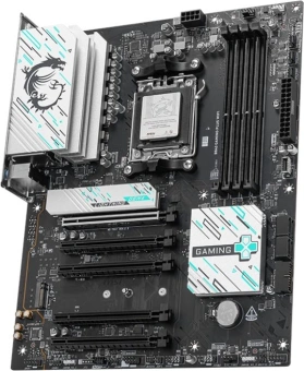 Материнская плата MSI B840 GAMING PLUS WIFI  SocketAM5 AMD B840 4xDDR5 ATX AC`97 8ch(7.1) 2.5Gg RAID+HDMI - купить недорого с доставкой в интернет-магазине