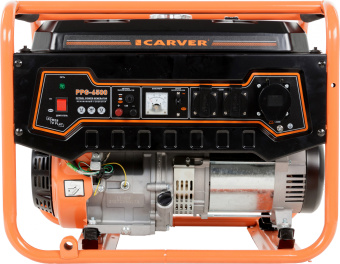 Генератор Carver PPG- 6500 5.5кВт - купить недорого с доставкой в интернет-магазине