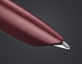 Ручка перьев. Parker 51 Core (CW2123496) Burgundy F сталь нержавеющая подар.кор. кругл. - купить недорого с доставкой в интернет-магазине