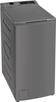 Стиральная машина Бирюса WM-MT813/05 M класс: A+++ загр.вертикальная макс.:8кг серебристый инвертор - купить недорого с доставкой в интернет-магазине
