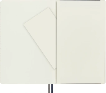 Блокнот Moleskine CLASSIC SOFT EXPENDED QP616EXPB20 Large 130х210мм 400стр. линейка мягкая обложка синий сапфир - купить недорого с доставкой в интернет-магазине