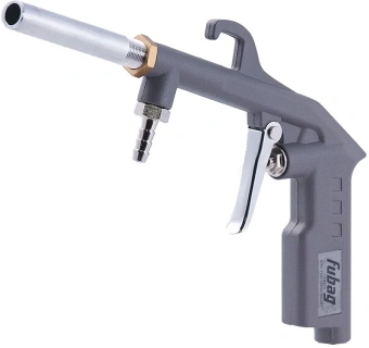 Пистолет пескоструйный Fubag 110116 138л/мин соп.:10мм серый - купить недорого с доставкой в интернет-магазине