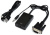 Переходник аудио-видео Premier 5-982-0.15 VGA (m)/HDMI (f)/Jack 3.5 (f) 0.15м. черный - купить недорого с доставкой в интернет-магазине