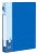 Папка на 4-х D-кольцах Бюрократ -0840/4DBLU A4 пластик 0.8мм кор.40мм внутр. с вставкой синий - цена, купить или заказать с доставкой в интернет-магазине Папка на 4-х D-кольцах Бюрократ -0840/4DBLU A4 пластик 0.8мм кор.40мм внутр. с вставкой синий - купить недорого с доставкой в интернет-магазине