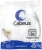 Патч-корд Cabeus PC-UTP-RJ45-CAT.5E-0.3M U/UTP RJ-45 вил.-вилка RJ-45 кат.5E 0.3м серый ПВХ - цена, купить или заказать с доставкой в интернет-магазине Патч-корд Cabeus PC-UTP-RJ45-CAT.5E-0.3M U/UTP RJ-45 вил.-вилка RJ-45 кат.5E 0.3м серый ПВХ - купить недорого с доставкой в интернет-магазине