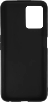 Чехол (клип-кейс) для Realme 8i LuxCase черный (62348) - купить недорого с доставкой в интернет-магазине