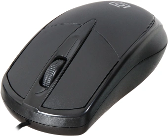 Мышь Оклик 125M черный оптическая 1200dpi USB 3but (1175317) - купить недорого с доставкой в интернет-магазине