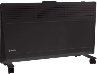 Конвектор Vitek Midnight VT-2194 1500Вт черный - купить недорого с доставкой в интернет-магазине
