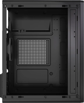 Корпус Accord ACC-M258-02B черный без БП mATX 4x120mm 2xUSB2.0 audio - купить недорого с доставкой в интернет-магазине