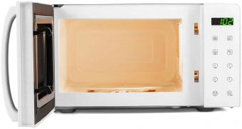 Микроволновая Печь Hyundai HYM-D3029 20л. 700Вт белый/черный - купить недорого с доставкой в интернет-магазине
