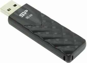 Флеш Диск Silicon Power 16GB Ultima U03 SP016GBUF2U03V1K USB2.0 черный - купить недорого с доставкой в интернет-магазине