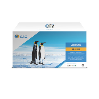 Картридж лазерный G&G GG-CE505A черный (2300стр.) для HP LJ P2055/P2035/Pro 400 M401/MFP M425 - купить недорого с доставкой в интернет-магазине