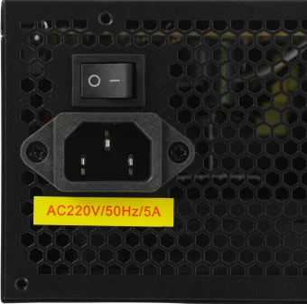 Блок питания Exegate ATX 500W 500NPX (20+4pin) PPFC 120mm fan 5xSATA - купить недорого с доставкой в интернет-магазине