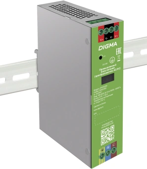 Блок питания AC/DC Digma DPS52300 52В 300Вт - купить недорого с доставкой в интернет-магазине