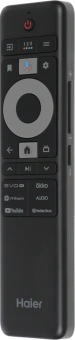 Телевизор LED Haier 50" LED S2 Frameless черный 4K Ultra HD 60Hz MEMC DVB-T DVB-T2 DVB-C DVB-S DVB-S2 USB WiFi Smart TV - купить недорого с доставкой в интернет-магазине