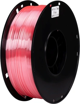 Пластик для принтера 3D Cactus CS-3D-PLA-1KG-S-PINK PLA SILK d1.75мм 1кг L326м 1цв. - купить недорого с доставкой в интернет-магазине